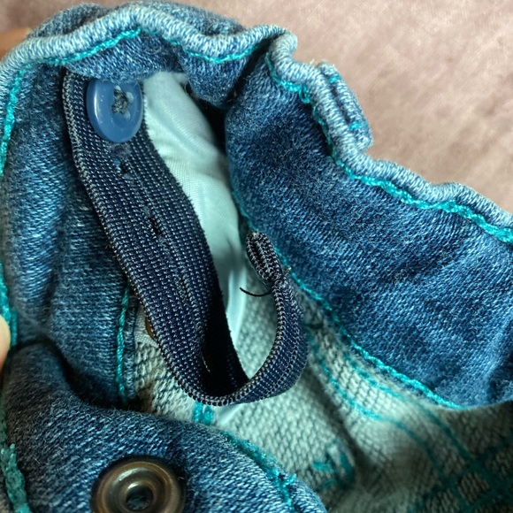 Wrangler 2T flared jeans - Picture 3 of 4